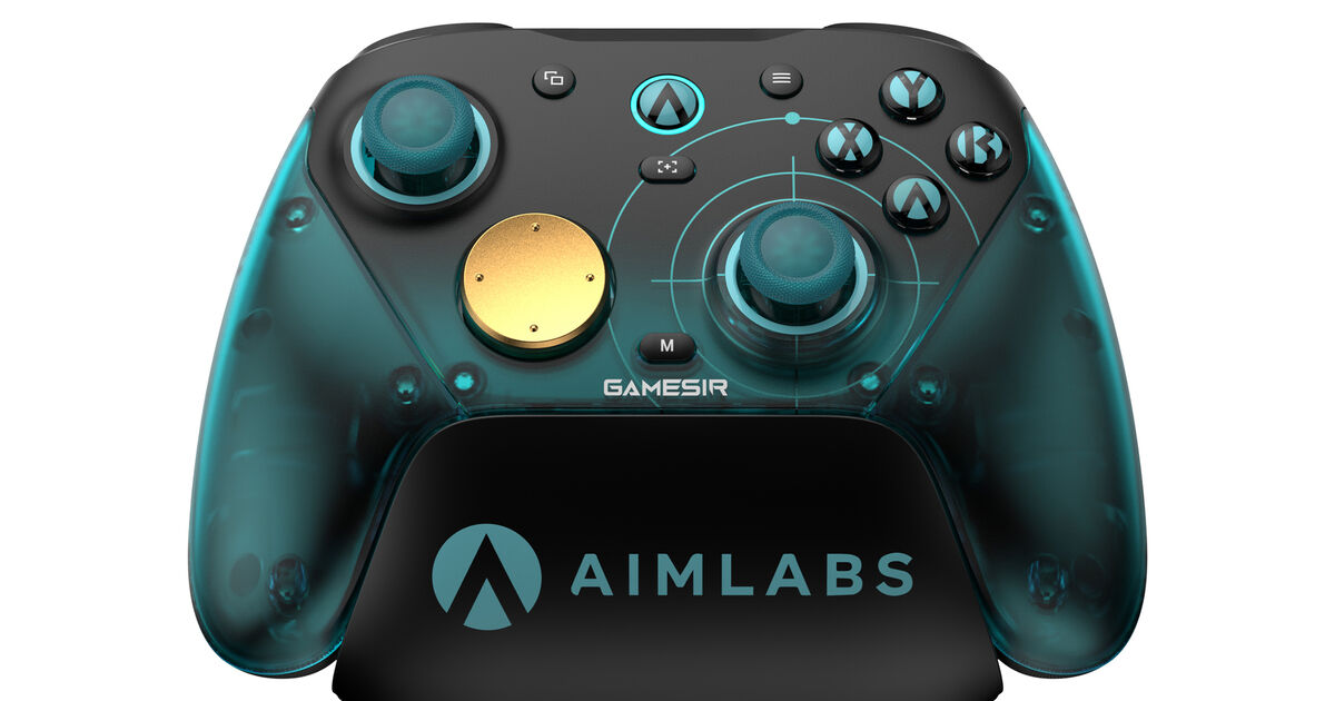 GameSir G7 Pro 8K Aimlabs Edition review: Elite performance for the competitive PC gamer