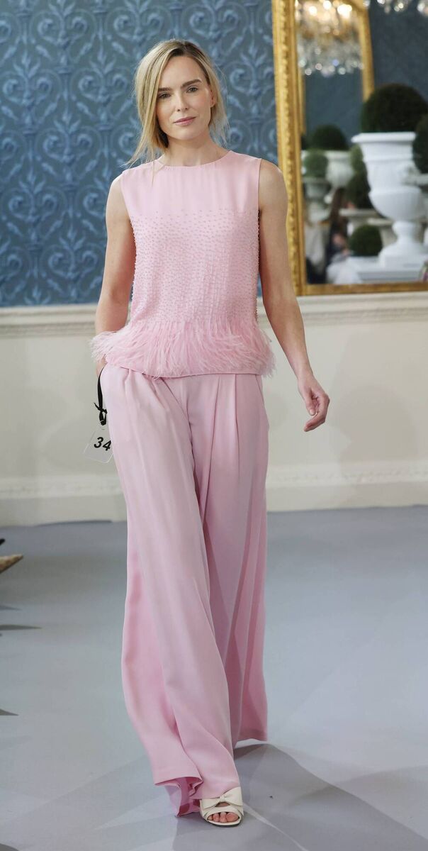 Pastel Pink at Louise Kennedy at Brown Thomas.