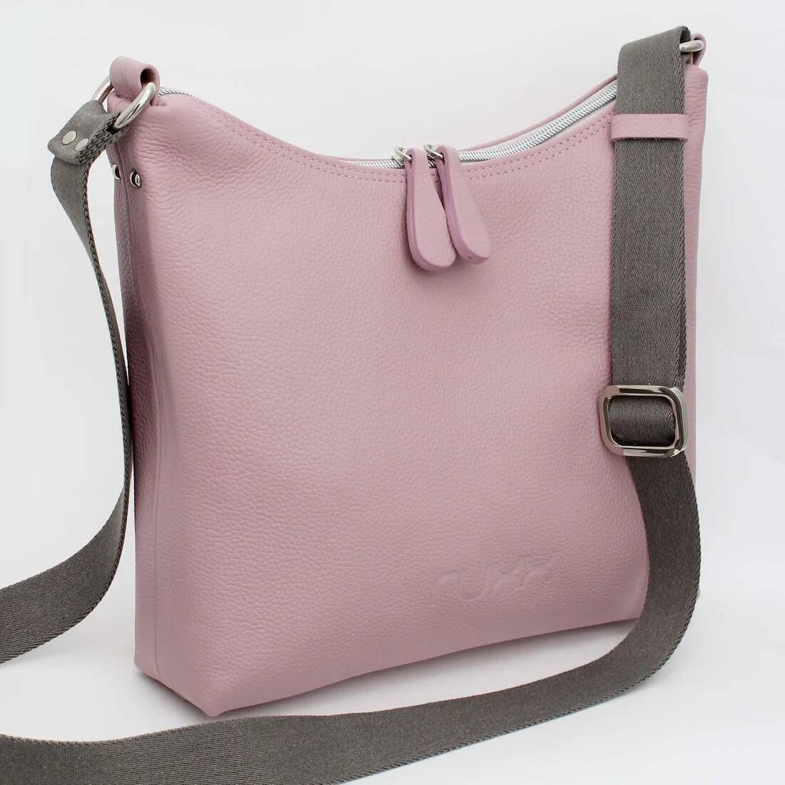 Pastel Pink Bag, €230, RUXX.