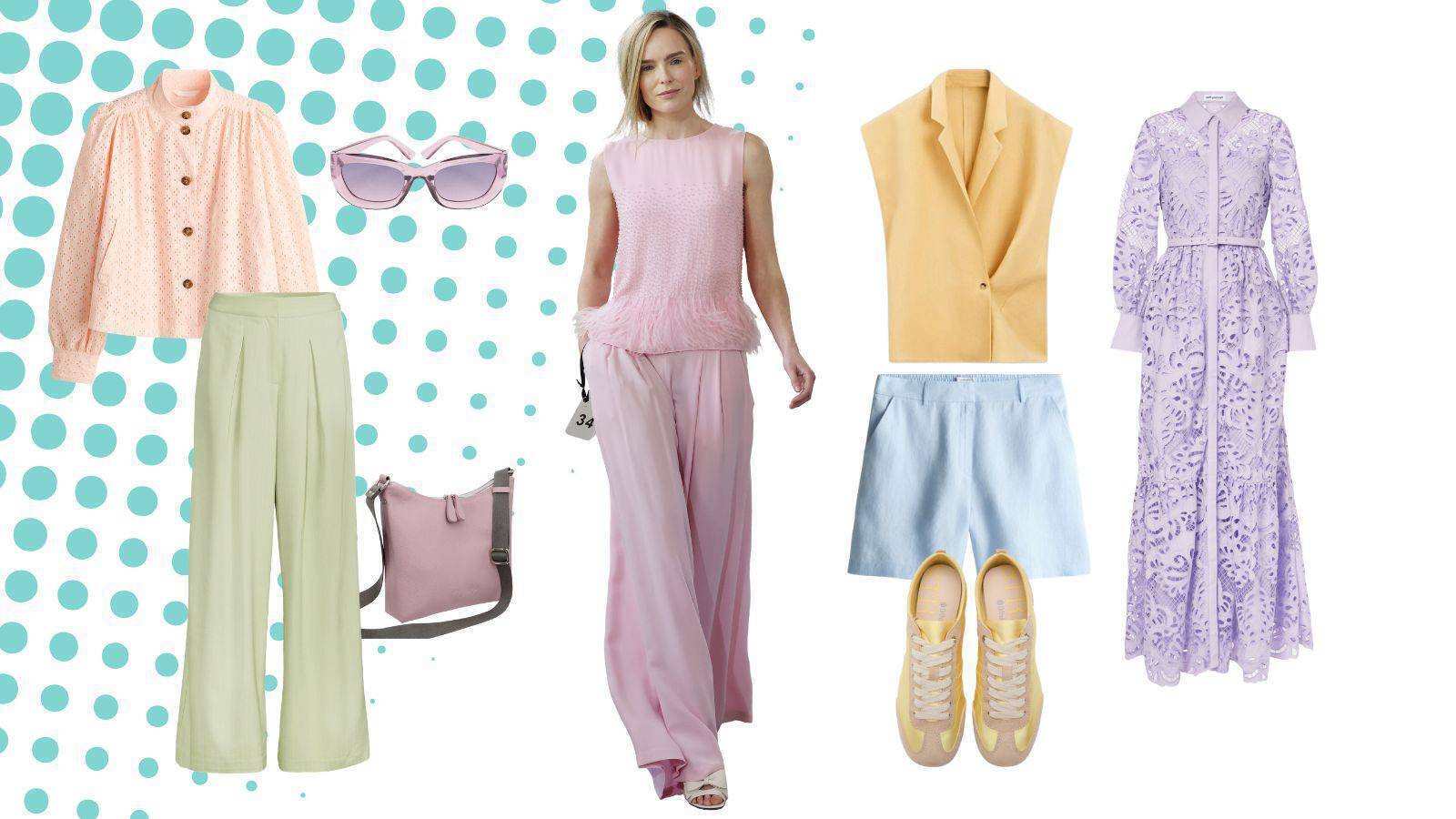 These sugar-spun heroes are the injection of colour your wardrobe is craving
