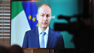 <p>Fianna Fáil discontent remains largely private as Micheál Martin maintains firm control of the party. Picture: Larry Cummins</p>