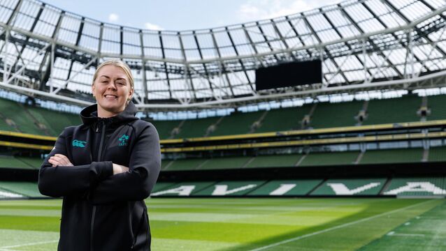 EMOTIONAL: Sam Monaghan is looking forward to playing at the Aviva. Pic: ©INPHO/Ben Brady. <p>EMOTIONAL: Sam Monaghan is looking forward to playing at the Aviva. Pic: ©INPHO/Ben Brady.</p>