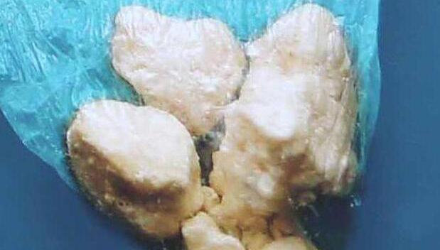 The street value for the suspected drugs seizure was put at €2,100. File picture