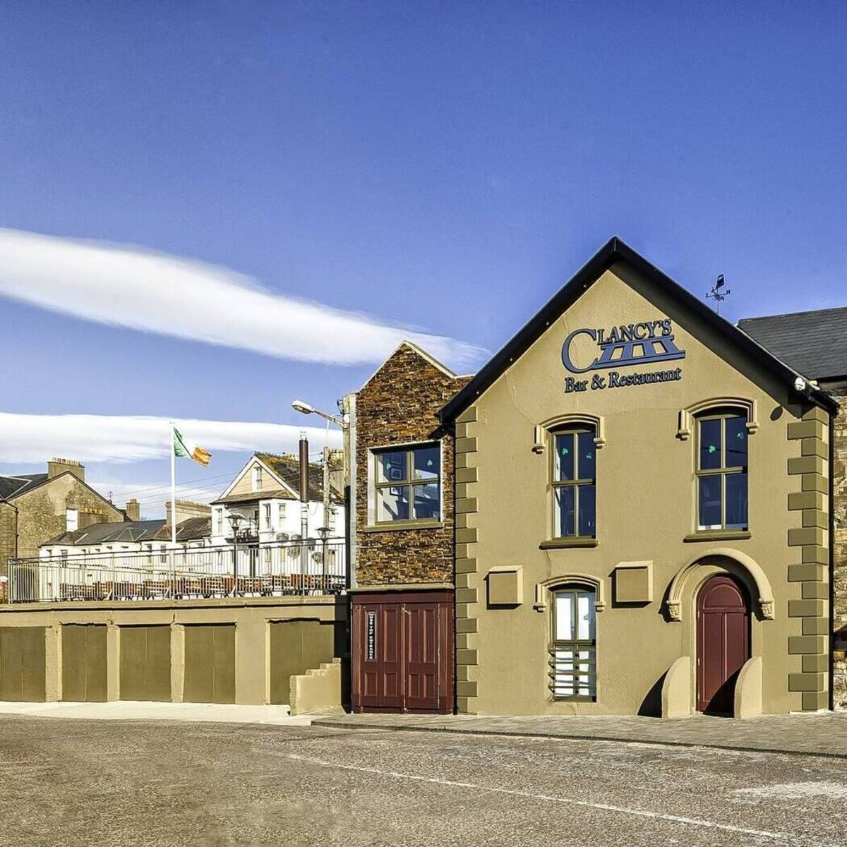 irishexaminer.com - Catherine Shanahan - Property Editor - Landmark Youghal bar and restaurant, Clancy's hits the market for just under €1m