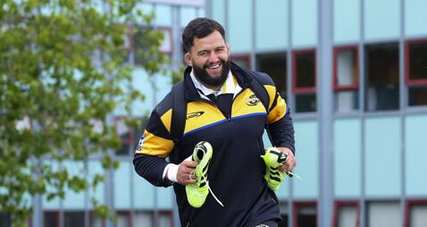 Hurricanes Training Session