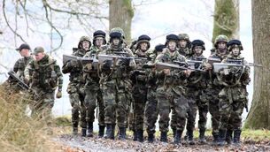 <p>The delay in paying an agreed €3.7m in local bargaining to more than 6,000 personnel is one of the concerns raised by PDForra. Stock picture</p>