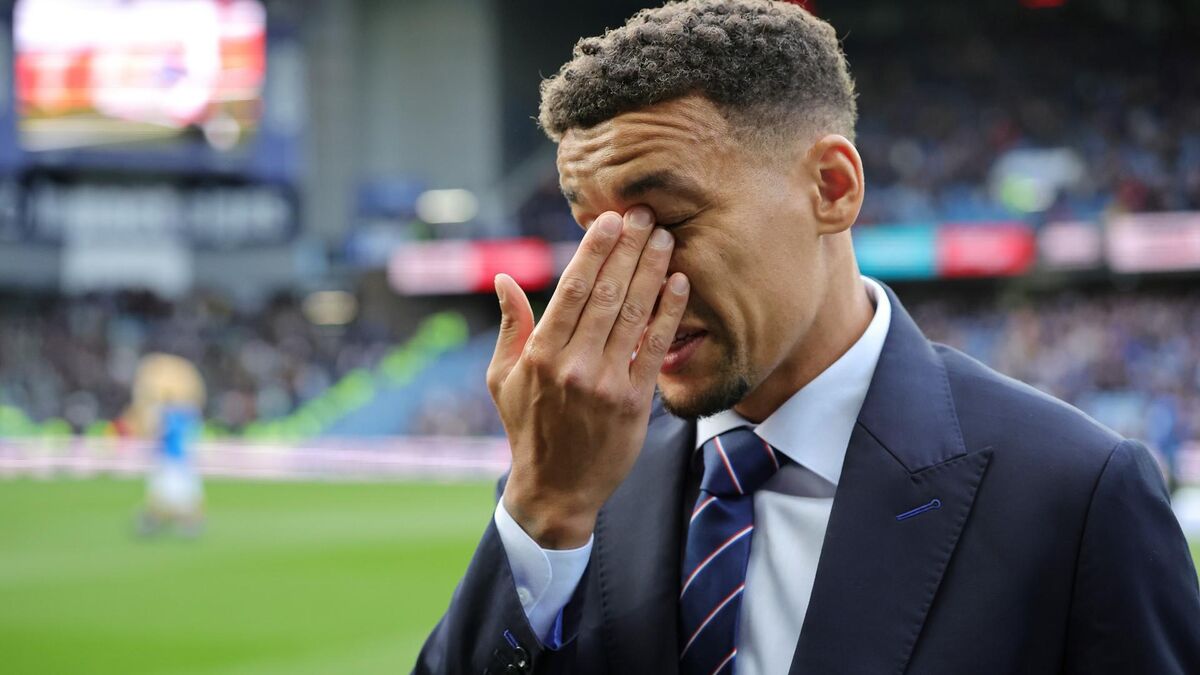 James Tavernier pulls out of his last Rangers game at Ibrox after being benched