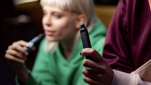 <p>Minister of state Jennifer Murnane O'Connor told the health committee the measures in the Public Health (Tobacco Products and Nicotine Inhaling Products) (Amendment) Bill 2026 include a ban on nicotine pouches. Picture: iStock</p>