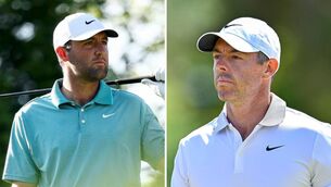 <p>TIME IS NOW: Scottie Scheffler and Rory McIlroy are the two favourites for the USPGA Championship.</p>