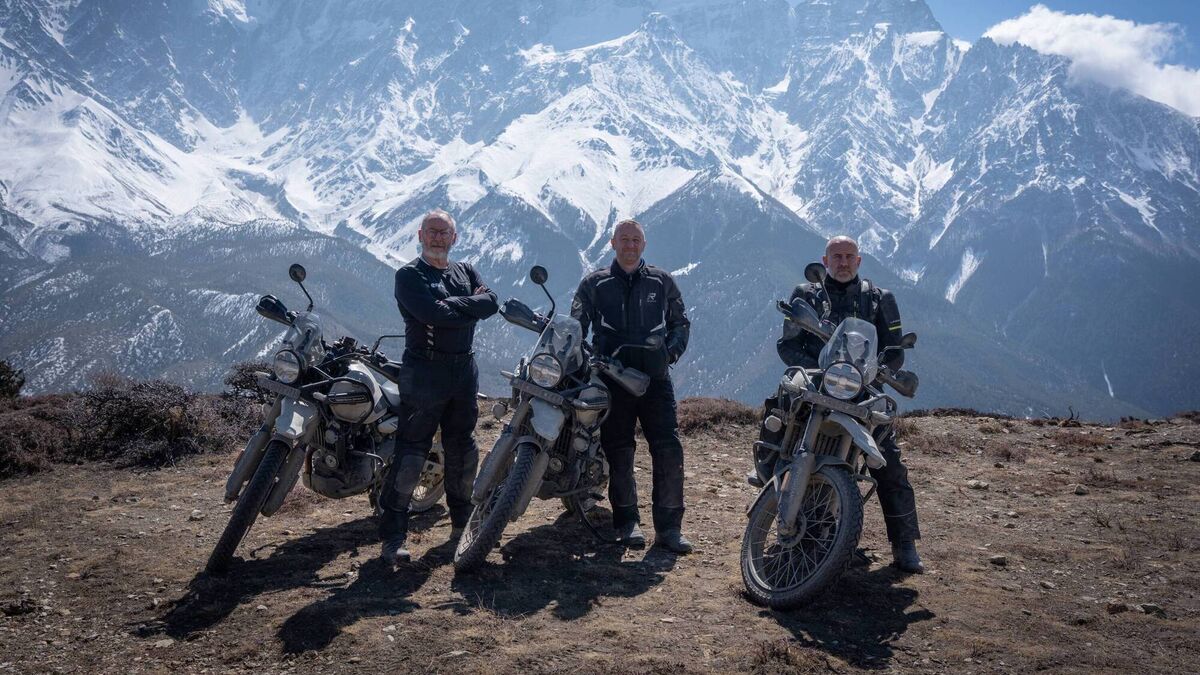 Liam Cunningham and PJ Gallagher on life lessons learned deep in the high-altitude dirt tracks of the Himalayas