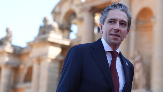 <p>'Simon Harris has the opportunity to shape the future direction of Fine Gael in a way that few party leaders have before him.' writes Paul Hosford. File picture: Jacob King/PA</p>