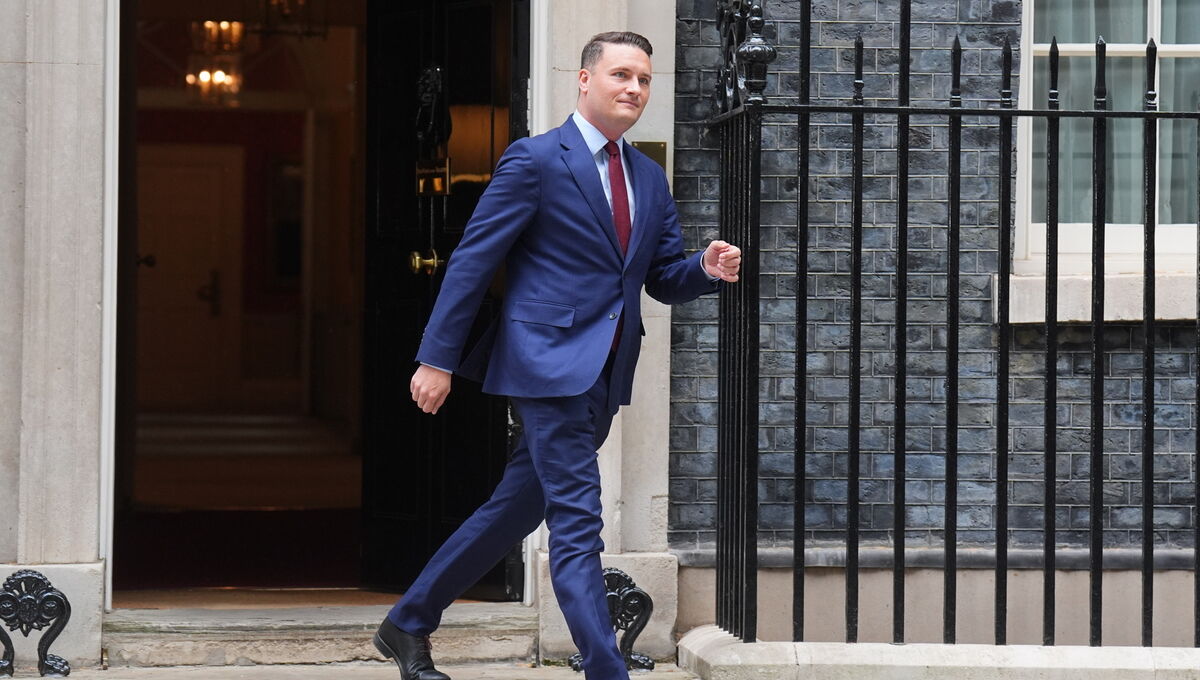 Health Secretary Wes Streeting leaves number 10 Downing Street, London, after his meeting with Prime Minister Keir Starmer. Picture date: Wednesday May 13, 2026. Health Secretary Wes Streeting leaves number 10 Downing Street, London, after his meeting with Prime Minister Keir Starmer. Picture date: Wednesday May 13, 2026.