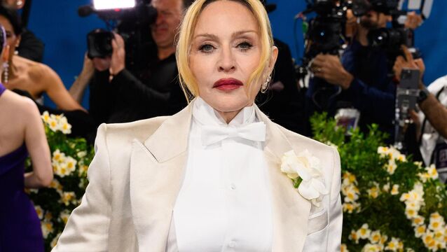 <p>VOGUE: Madonna will be among the performers at the first World Cup final half-time show. Matt Crossick/PA</p>