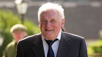 Dr Martin Mansergh funeral