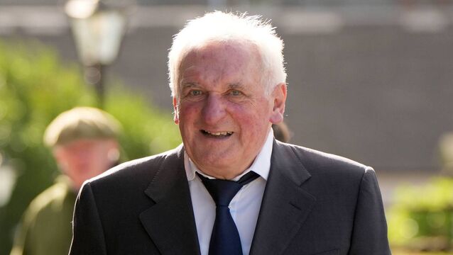<p>Fianna Fáil MEP Cynthia Ní Mhurchú has called on Bertie Ahern to apologise over comments made during canvassing. Picture: Niall Carson/PA Wire</p>