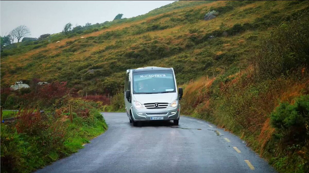 With the support of Statkraft, Coars National School in Kerry received funding for a dedicated school bus service enabling children in rural areas to get to school. 