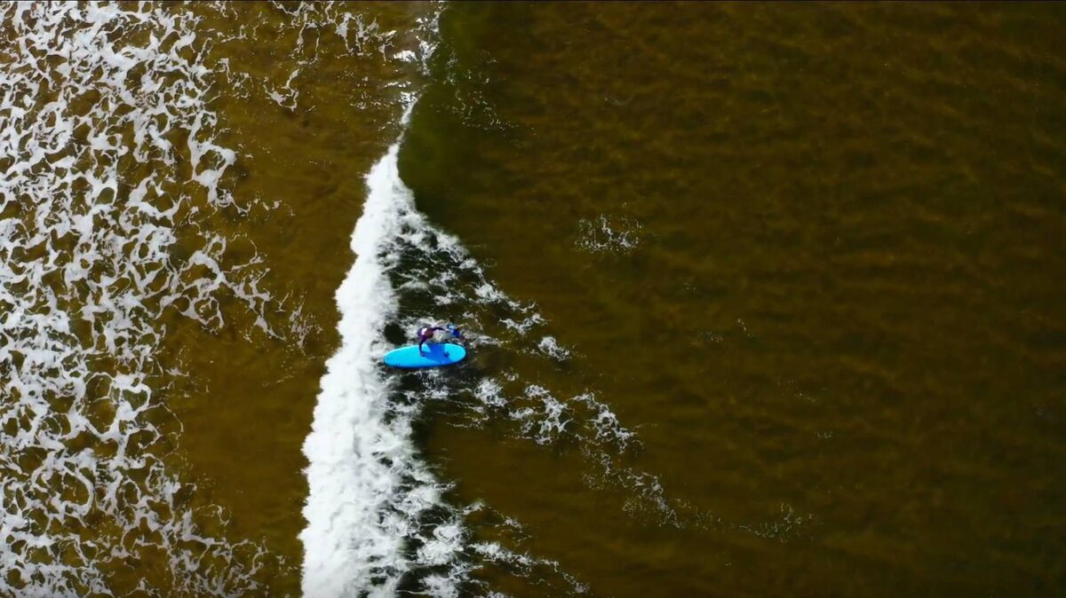 Supported by Statkraft, charity Liquid Therapy in South Donegal gives young people access to the therapeutic benefits of the surf and ocean. 