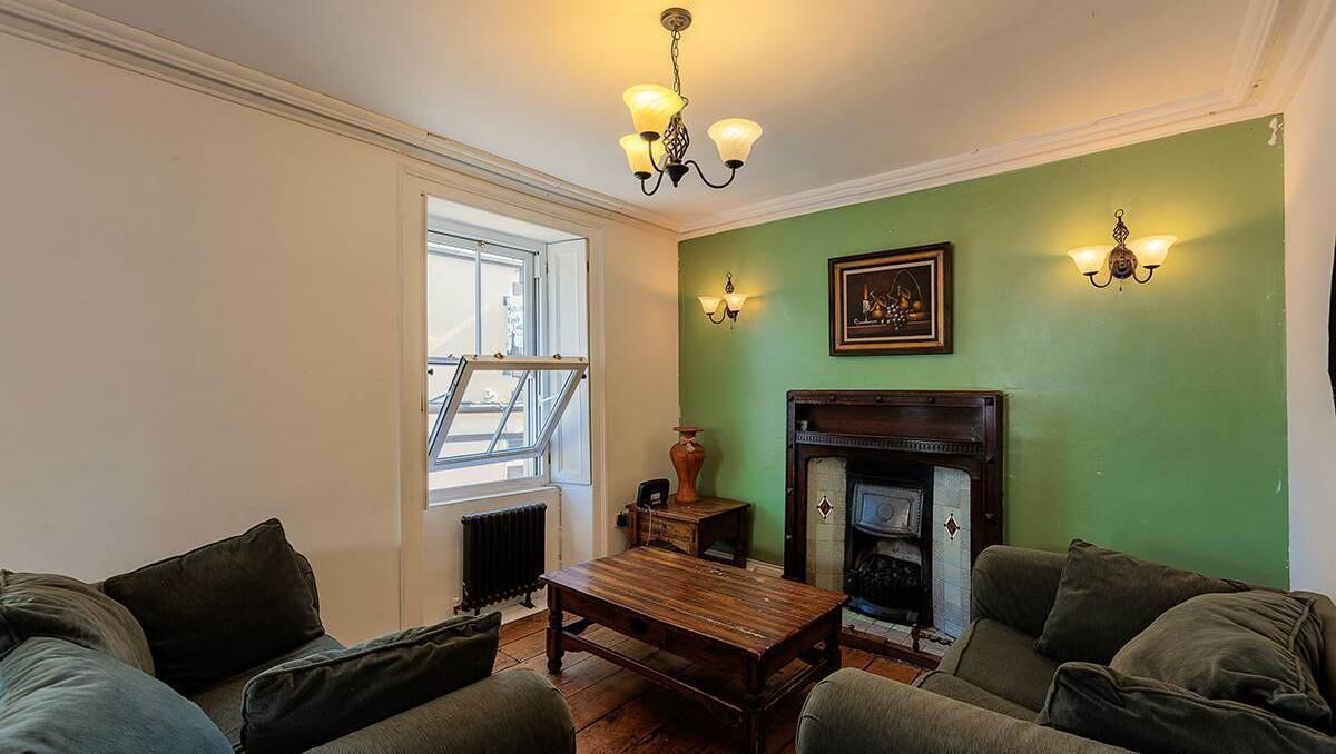 Upper floor living room Upper floor living room