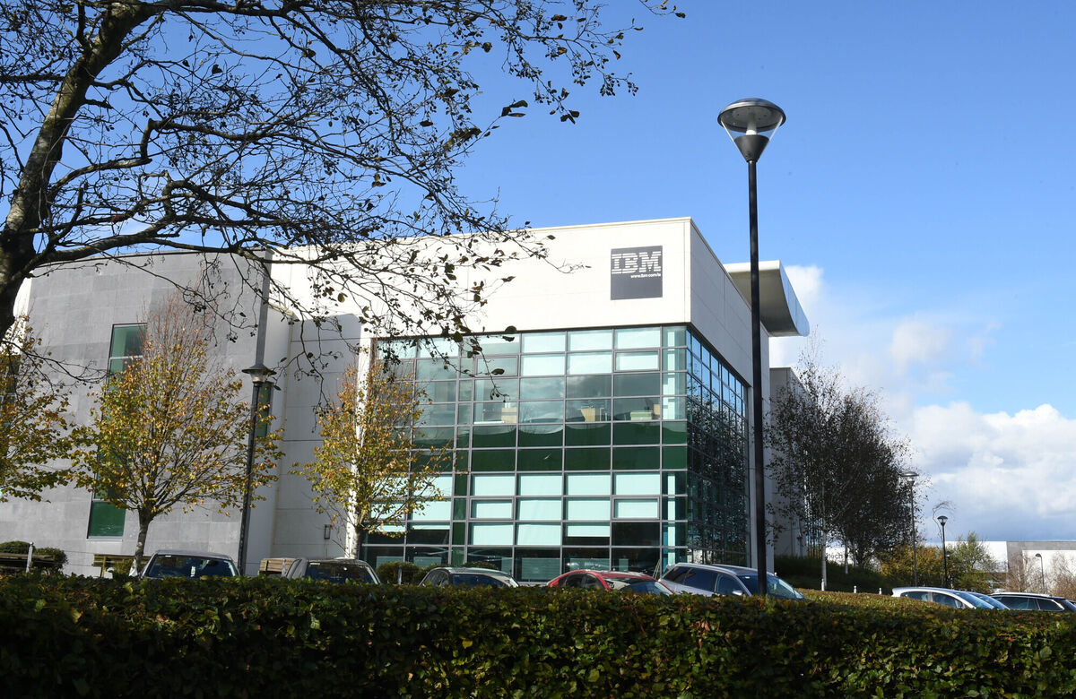 Building 5300 was once use by IBM. Picture: Larry Cummins