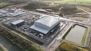 <p>Celtic Interconnector: Construction of the converter stations in both countries — with the station on the Irish side located in Ballyadam, east Cork — are substantially complete, with AC and DC cable terminations complete, including transformers and reactors installed. </p>
