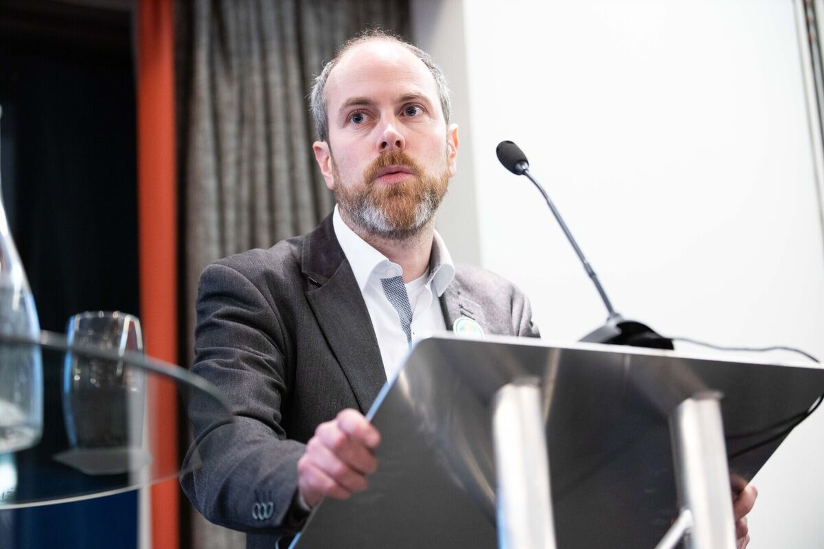 It would be “the world’s smallest public statue,” and could be erected on an empty plinth outside Cork City Hall, Green Party councillor Oliver Moran said. Picture: Darragh Kane