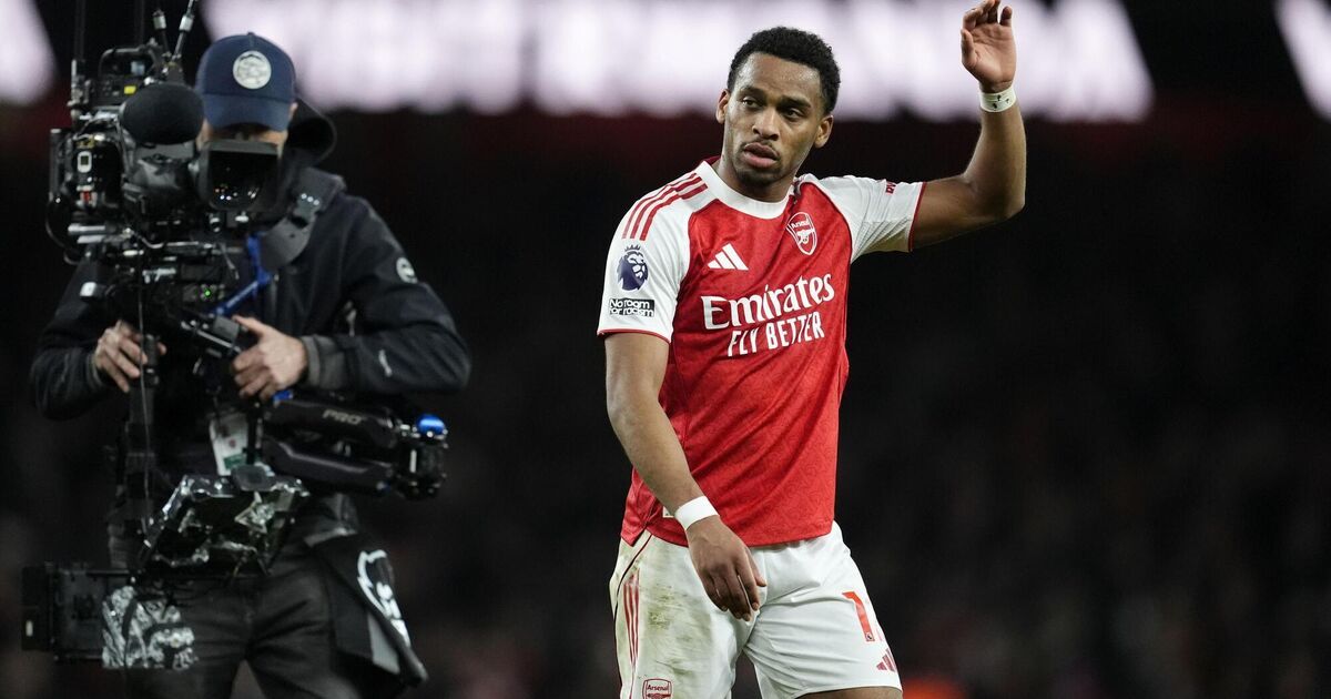 Arteta hoping Timber will win fitness race for Champions League final