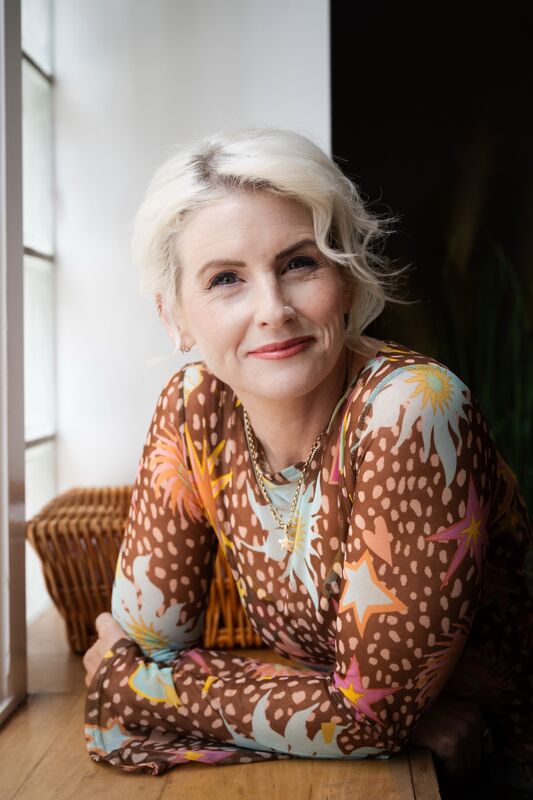 Sinéad Kennedy began working at RTÉ from the age of 19. Picture Chani Anderson Sinéad Kennedy began working at RTÉ from the age of 19. Picture Chani Anderson