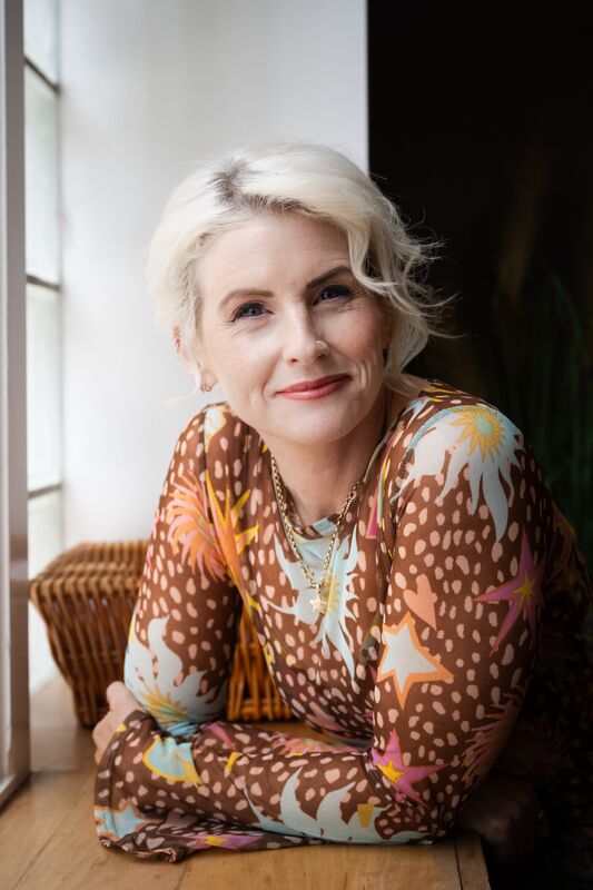 Sinéad Kennedy began working at RTÉ from the age of 19. Picture Chani Anderson