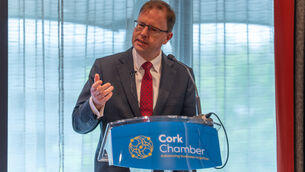 <p>James Lawless told the Cork Chamber Business Breakfast: 'There’s no question we will need to continue to have immigrant labour.' Picture: Noel Sweeney</p> <p>James Lawless told the Cork Chamber Business Breakfast: 'There’s no question we will need to continue to have immigrant labour.' Picture: Noel Sweeney</p>