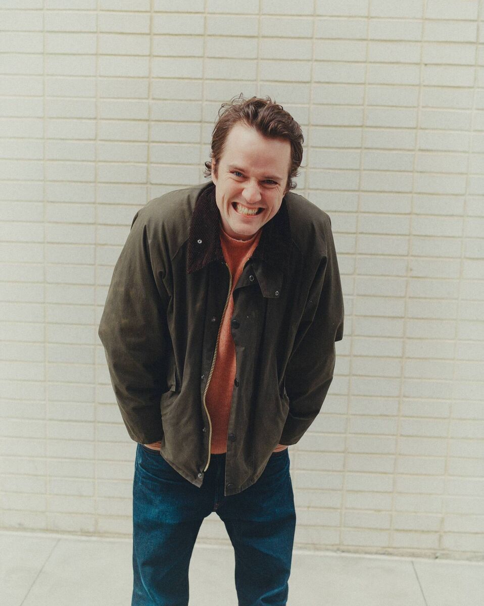 Jack Coyne of Track Star is known for interviewing celebrities to test their music knowledge Jack Coyne of Track Star is known for interviewing celebrities to test their music knowledge