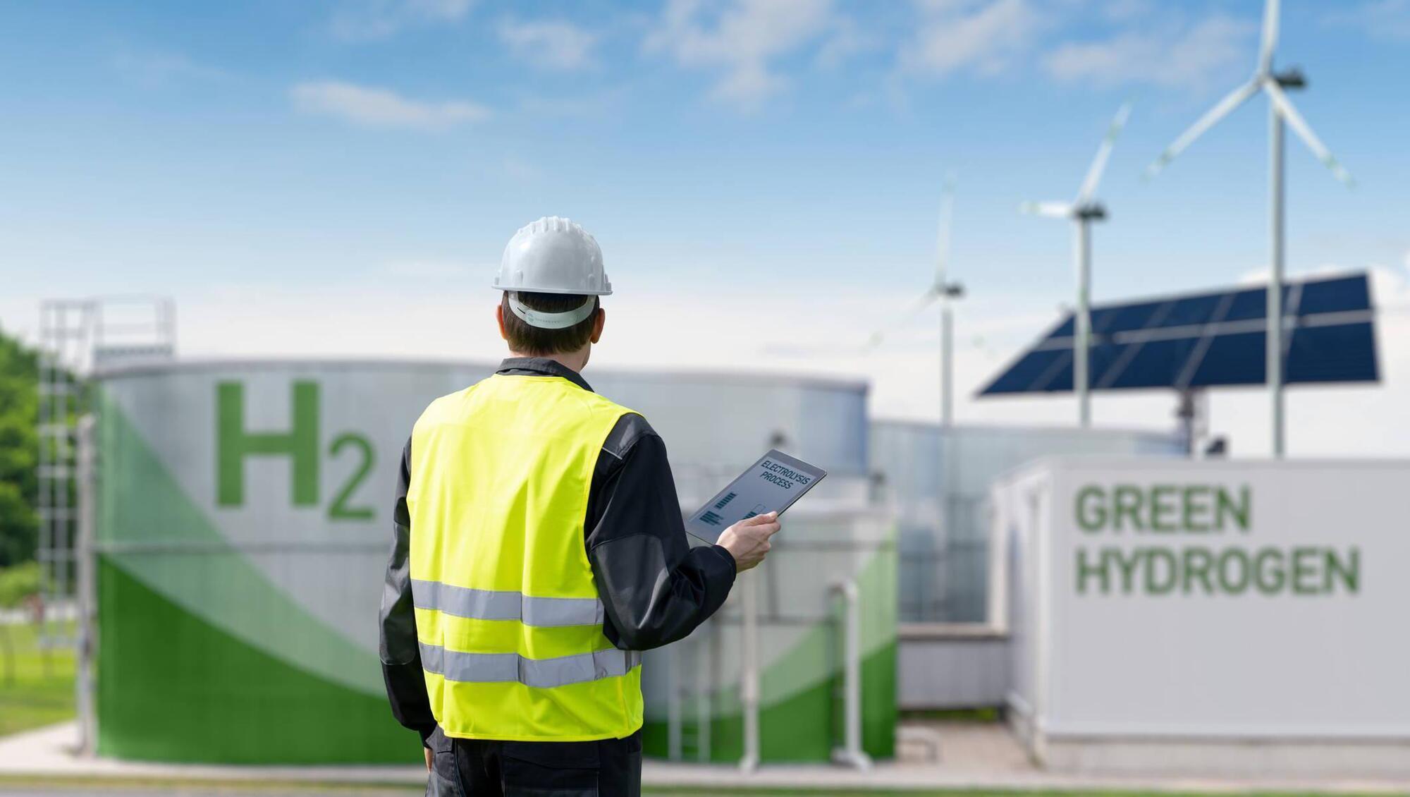 Green hydrogen offers a clean energy choice for low-carbon manufacturing