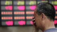 Share values plummet as China stock market suffers biggest fall since 2007
