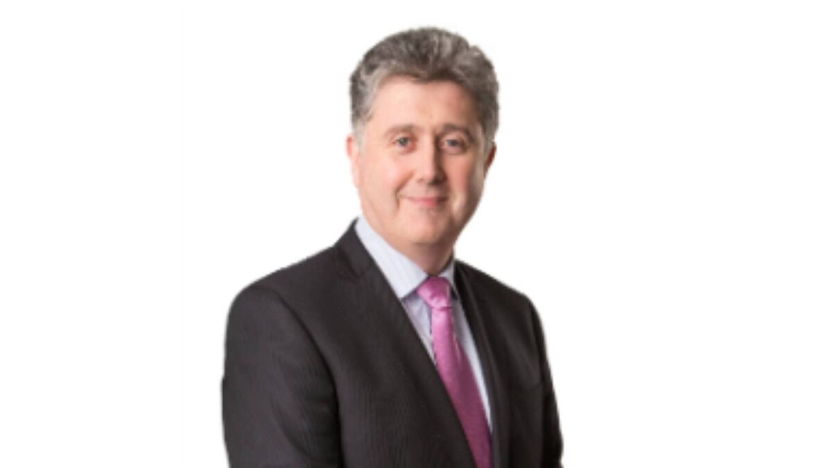 Fergus Devine, partner and head of energy and natural resources at law firm William Fry. Fergus Devine, partner and head of energy and natural resources at law firm William Fry.