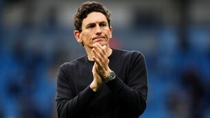 <p>Brentford manager Keith Andrews Pic: Martin Rickett/PA Wire. </p>