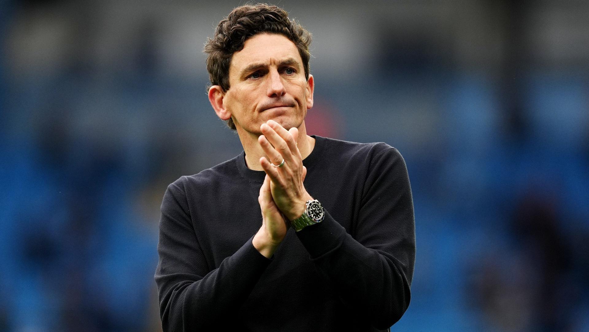 Keith Andrews among nominees for Premier League manager of the season