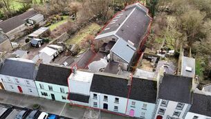 <p>The Mars cinema site, Frances Street, Kilrush.</p> <p>The Mars cinema site, Frances Street, Kilrush.</p>