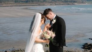 <p>Kate O’Neill and Barry O’Driscoll. Pictures: Diana Pokusai</p> <p>Kate O’Neill and Barry O’Driscoll. Pictures: Diana Pokusai</p>