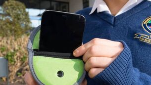 <p>In 2024, the measure was described as a 'new wellbeing initiative designed to support schools to implement bans on the use of mobile phones'. File picture</p> <p>In 2024, the measure was described as a 'new wellbeing initiative designed to support schools to implement bans on the use of mobile phones'. File picture</p>