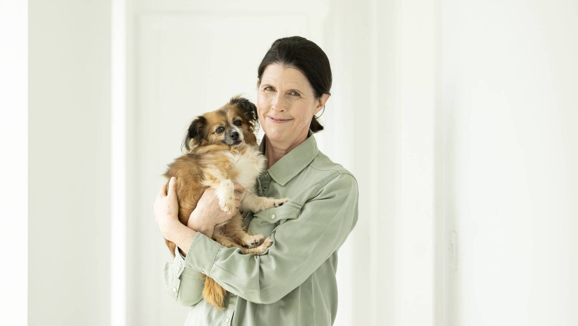 Ciara O'Connor: 'My dog Gwen was a comfort during my hearing loss journey'