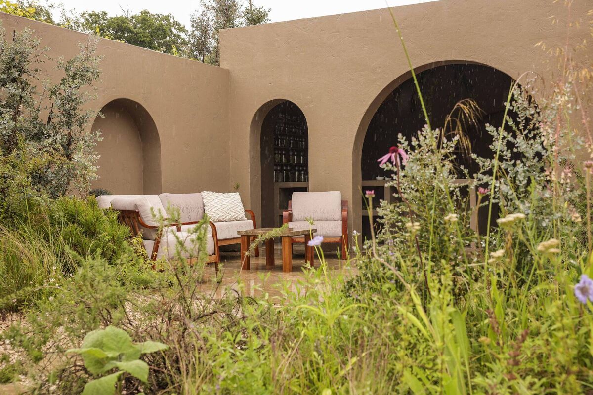 Show gardens, such as the Caragh Nurseries Garden at the 2025 event, designed by Leonie Cornelius and sponsored by Caragh Nurseries, are part of Bloom's appeal. Picture: Chris Bellew/Fennells Show gardens, such as the Caragh Nurseries Garden at the 2025 event, designed by Leonie Cornelius and sponsored by Caragh Nurseries, are part of Bloom's appeal. Picture: Chris Bellew/Fennells