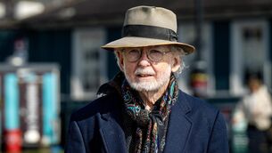 <p>A file image of Jimmy Crowley from 2025: “I've been in the Stroke Ward in Cork University Hospital for nearly five months now." File picture: Chani Anderson</p>