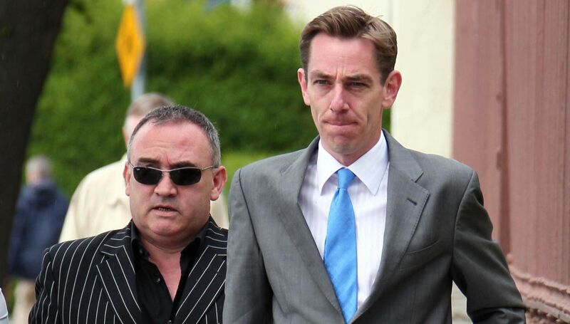 Ryan Tubridy, right, at an anniversary Mass for the late broadcaster Gerry Ryan in April 2011. Picture: Colin Keegan/ Collins Ryan Tubridy, right, at an anniversary Mass for the late broadcaster Gerry Ryan in April 2011. Picture: Colin Keegan/ Collins