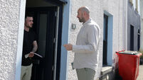 Dublin Central by-election: Candidates try to keep ice cool as canvassing heats up