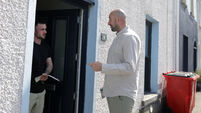 Dublin Central by-election: Candidates try to keep ice cool as canvassing heats up