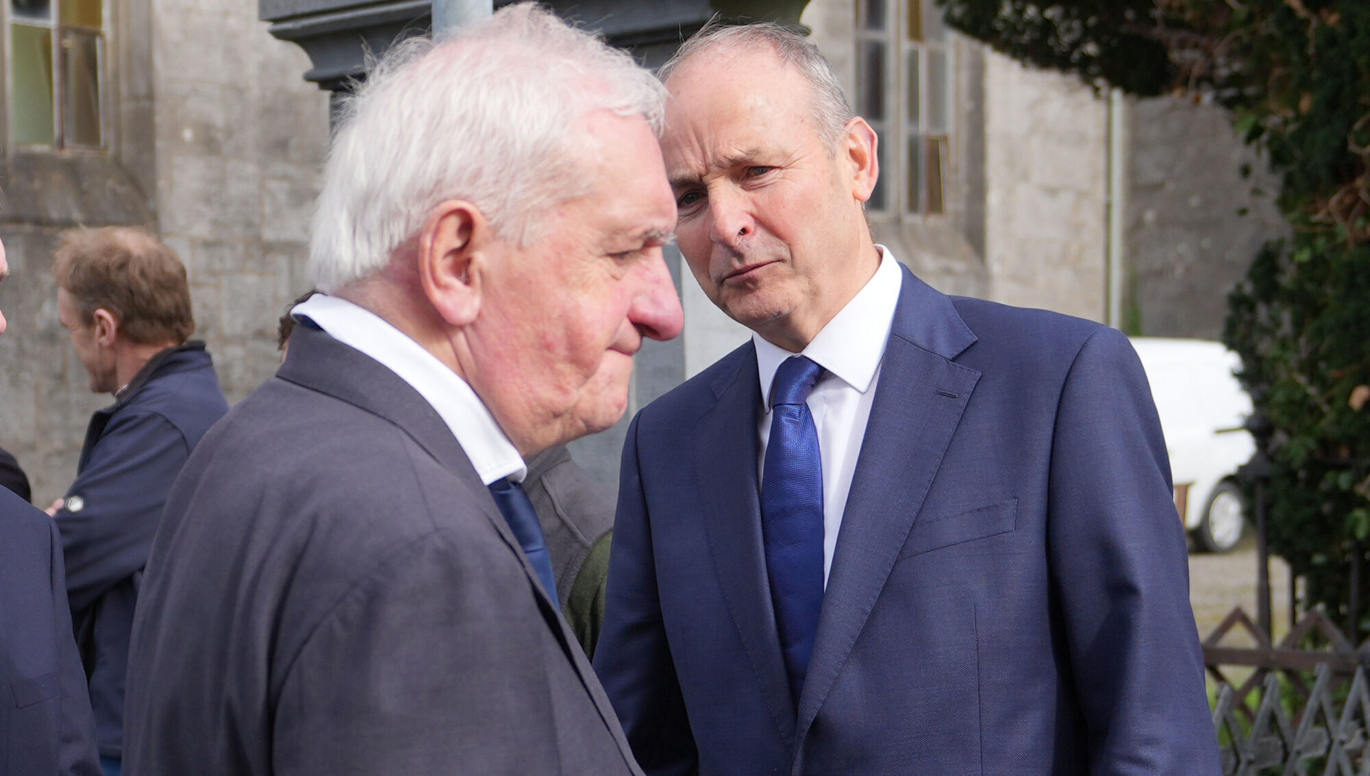 Bertie Ahern migration comments ’caused hurt and harm’, Tánaiste says