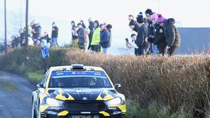 <p>Donegal's Michael Boyle (Skoda Fabia RS Rally2) hoping to return to winning ways on Sunday's Carlow Rally, the third round of the Triton Showers National Rally Championship. Picture: Martin Walsh. </p>