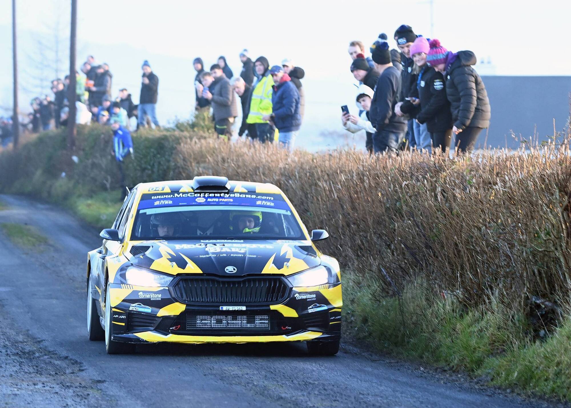 Motorsport: Carlow start for Michael Boyle as he still eyes national championship