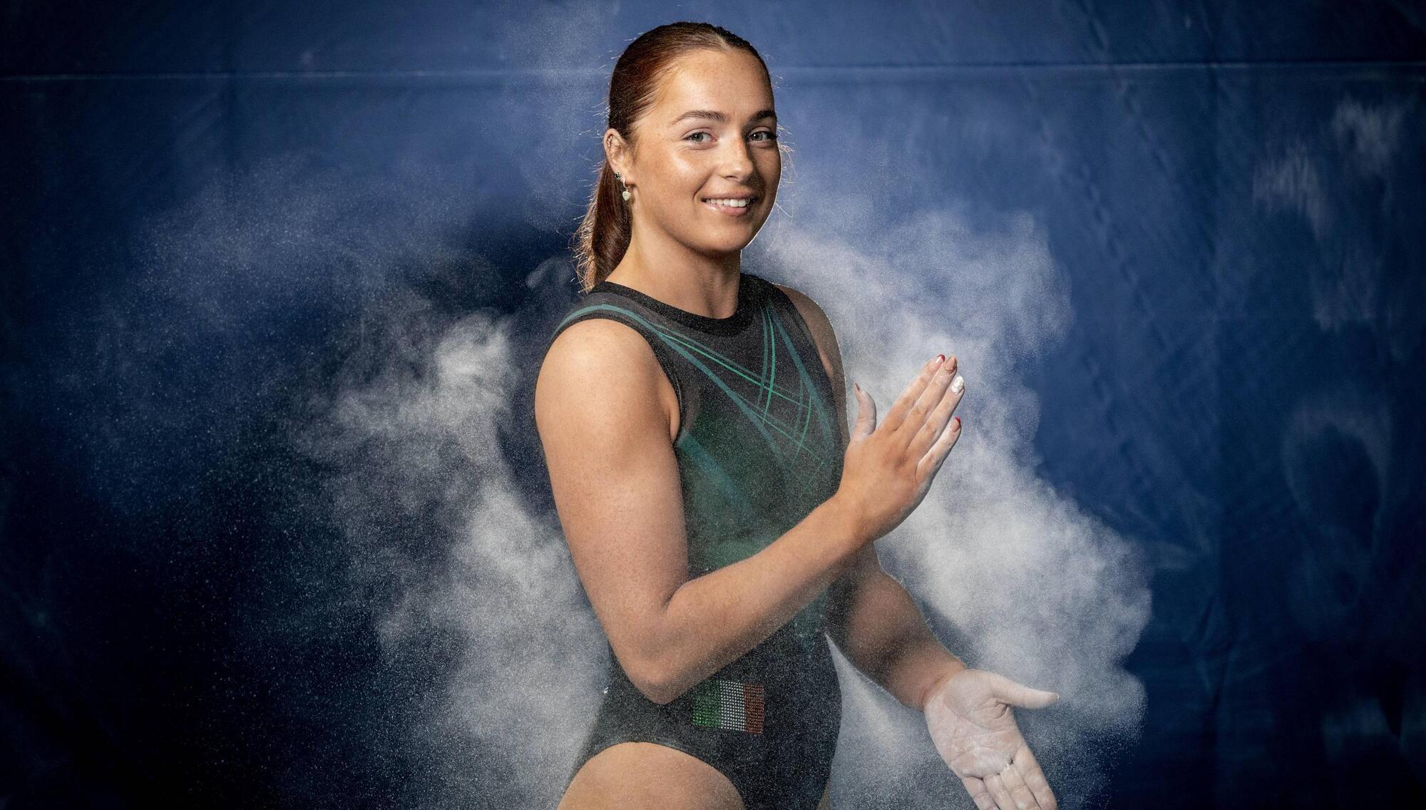 Leap of faith: Gymnast Emma Slevin hoping collegiate cauldron can bounce her onto LA