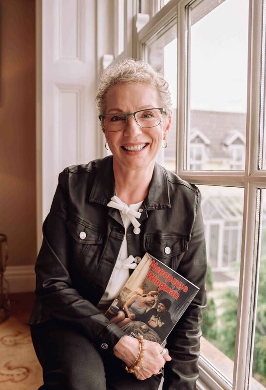 Cork based therapist Michelle A. Hardwick was inspired to write 'Menopause Wingman' after seeing that men were unsure how to support their partners during menopause