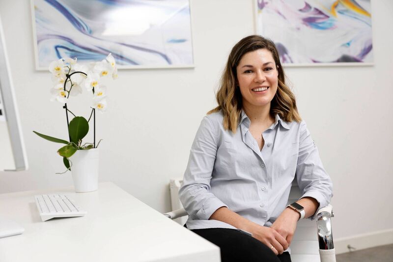 Dr Genevieve Ferraris, from the Menopause Hub